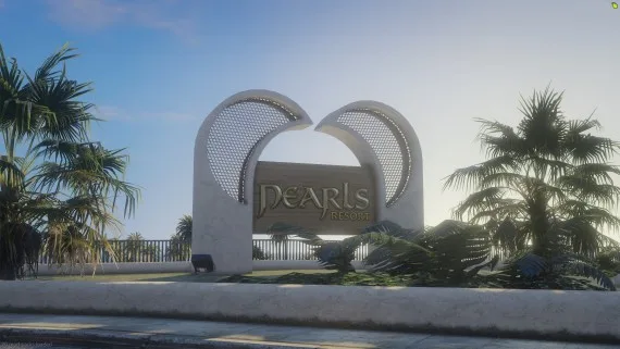 TStudio Pearls Resort FiveM Script - esx 5
