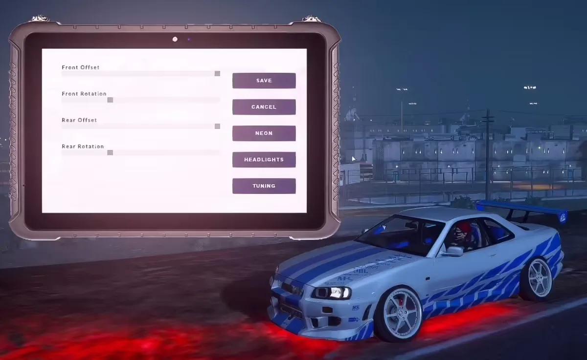 Tunerlaptop v2 (qbus) product preview for esx FiveM servers
