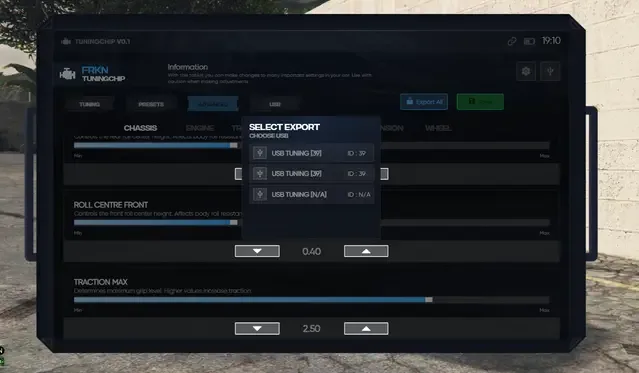 FRKN Tuning System FiveM Script - esx 8