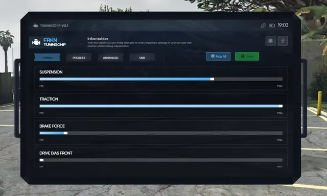 FRKN Tuning System FiveM Script - esx 2