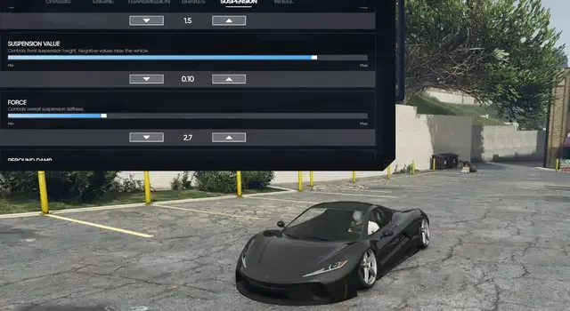FRKN Tuning System FiveM Script - esx 6