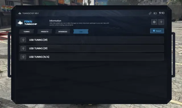 FRKN Tuning System FiveM Script - esx 7