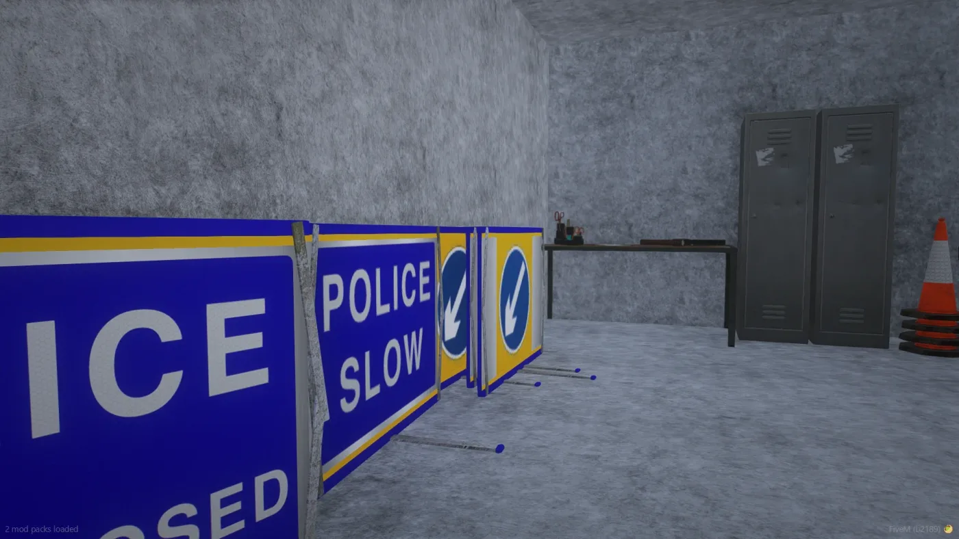UK Police Traffic Base FiveM Script - esx 5