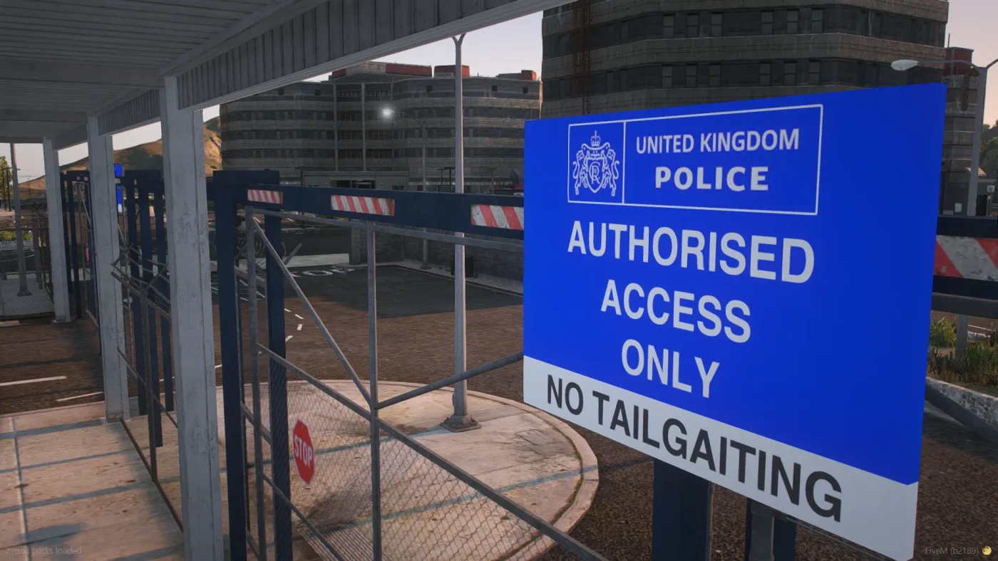 UK Police Traffic Base FiveM Script - esx 3