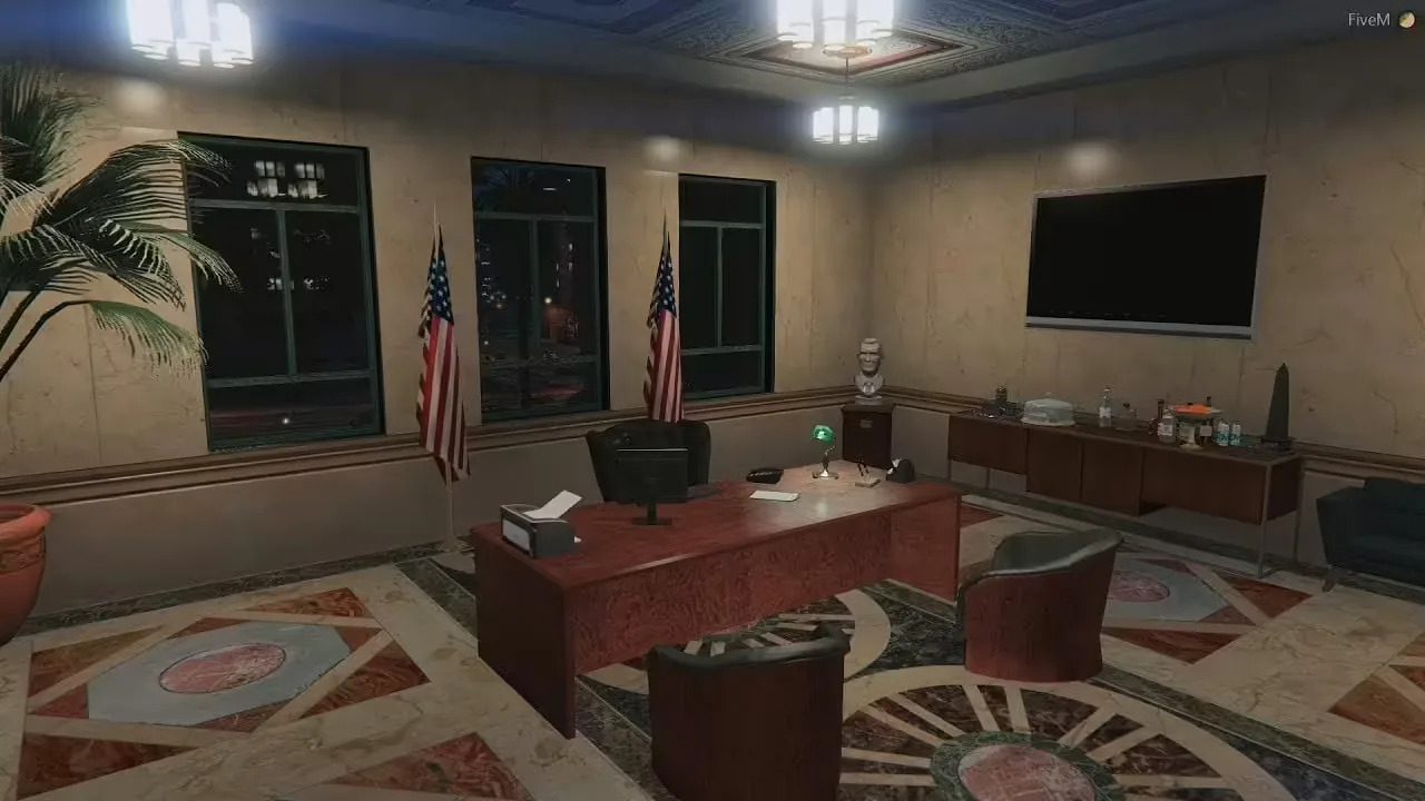 Unclejust Cityhall V2 product preview for esx FiveM servers