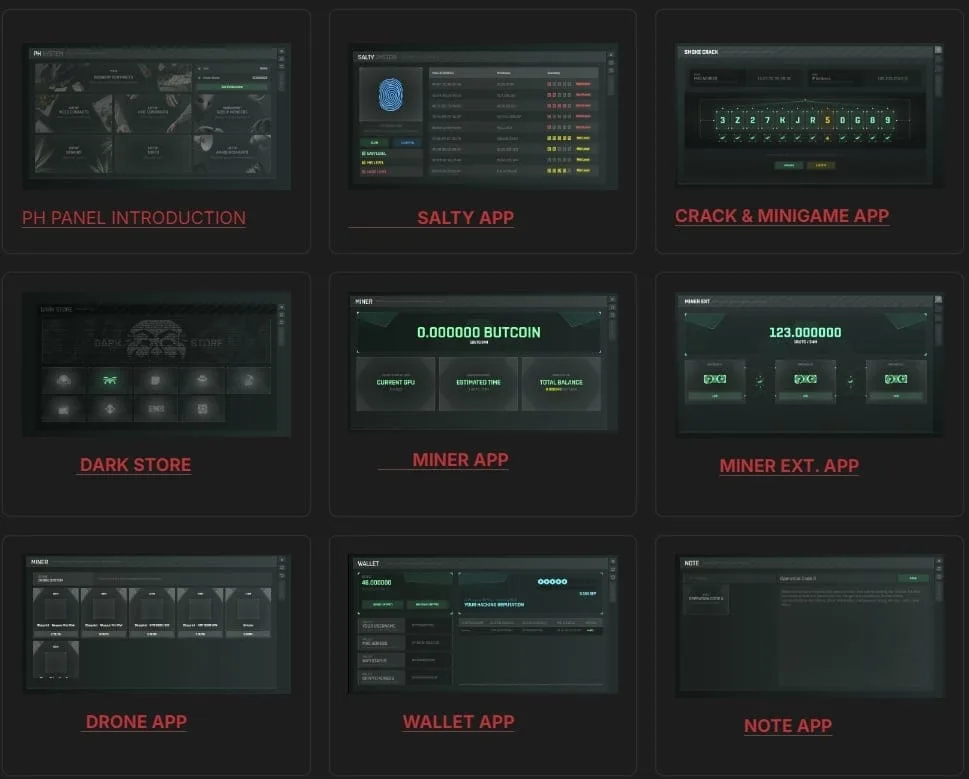 Underground Operations: Criminal Enterprise & Mining FiveM Script - esx 2