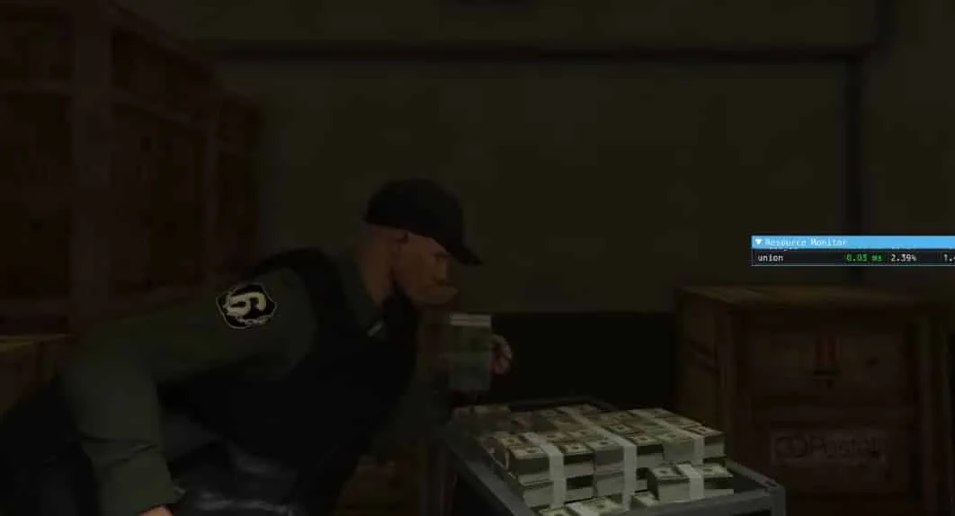 FiveM/ESX Union Depository Heist FiveM Script - esx 4