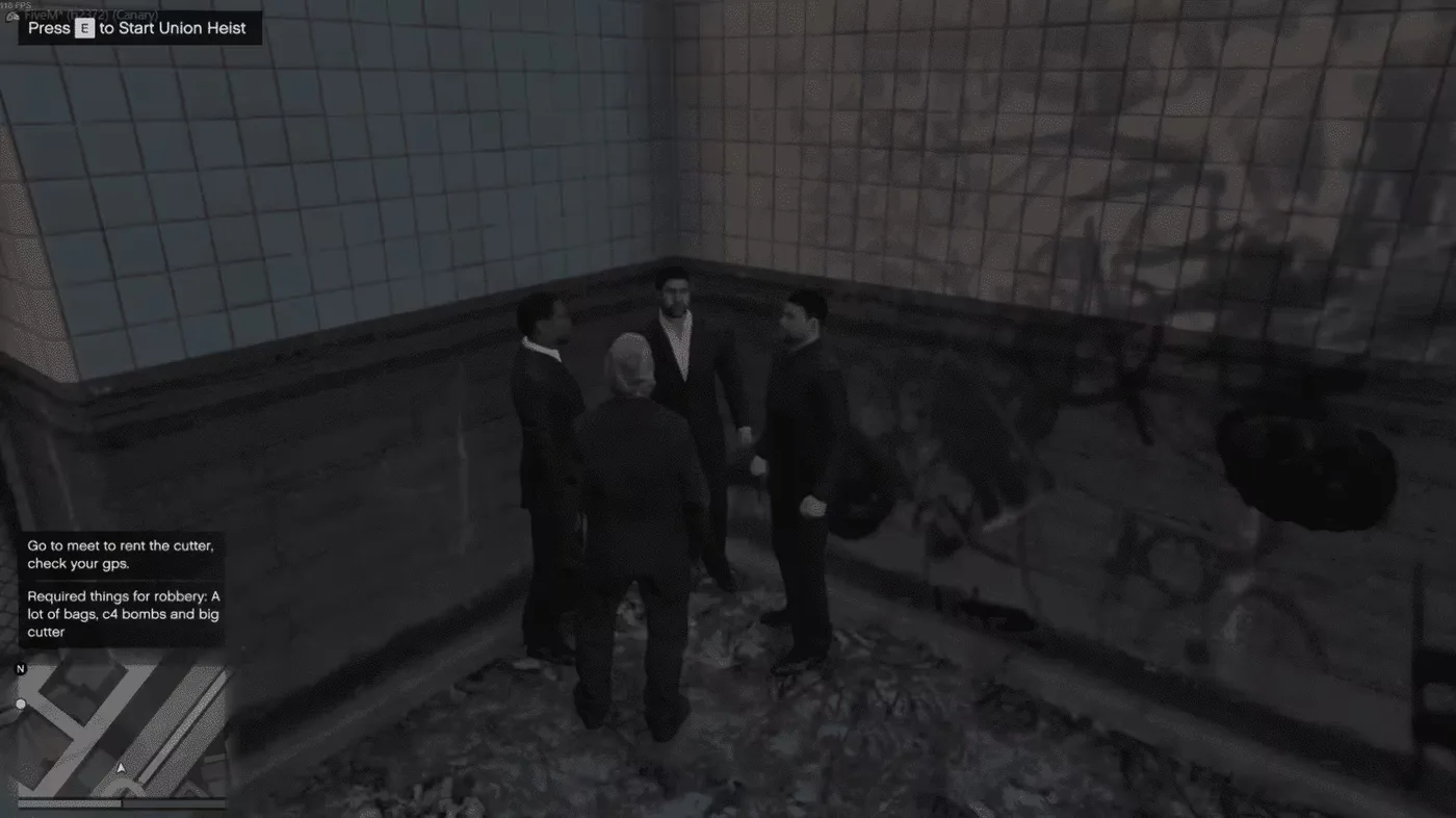 Union Heist FiveM Script - esx 2