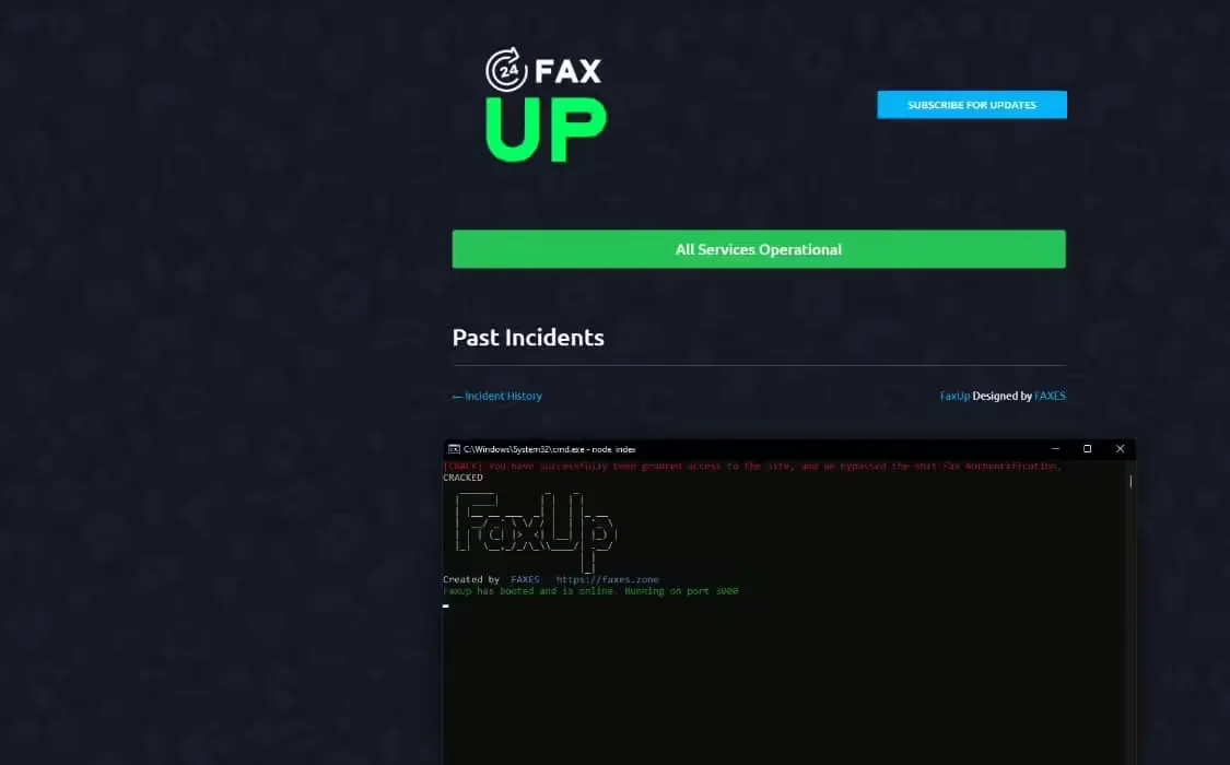 UpTime Monitor FiveM Script - standalone 2