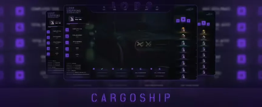 UZ Cargo Job Shipping