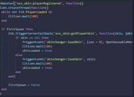 Vex Character Creator FiveM Script - esx 3