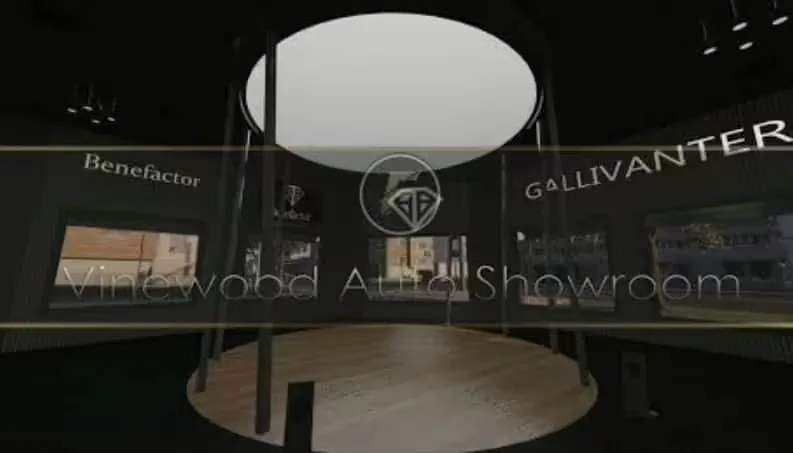 Vinewood Car Showroom product preview for esx FiveM servers