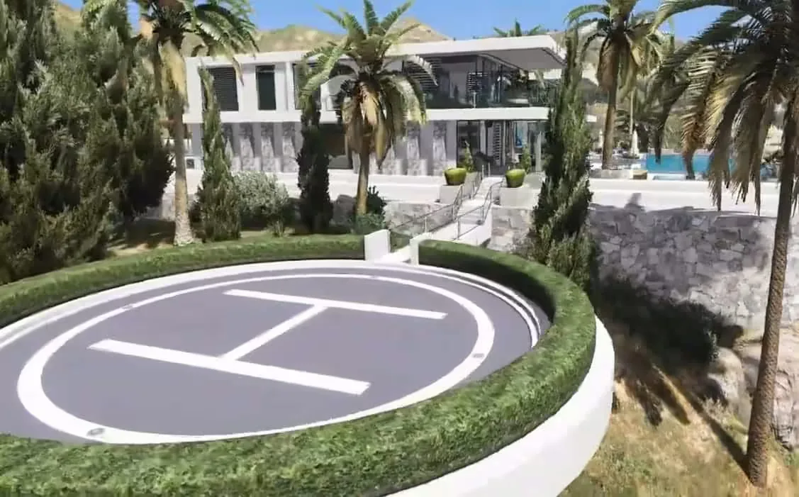 Vinewood Hills Mansion MLO FiveM Script - esx 4