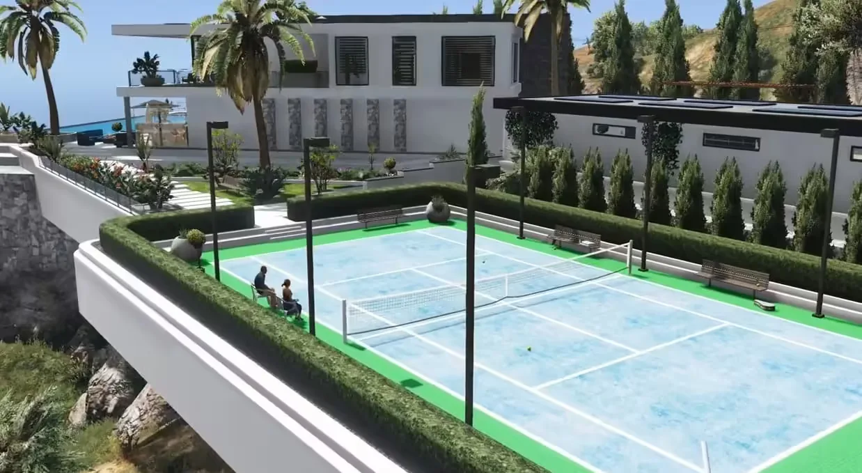 Vinewood Hills Mansion MLO FiveM Script - esx 2