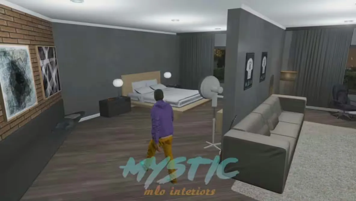 Vinewood House/Mansion VIP FiveM Script - standalone 4