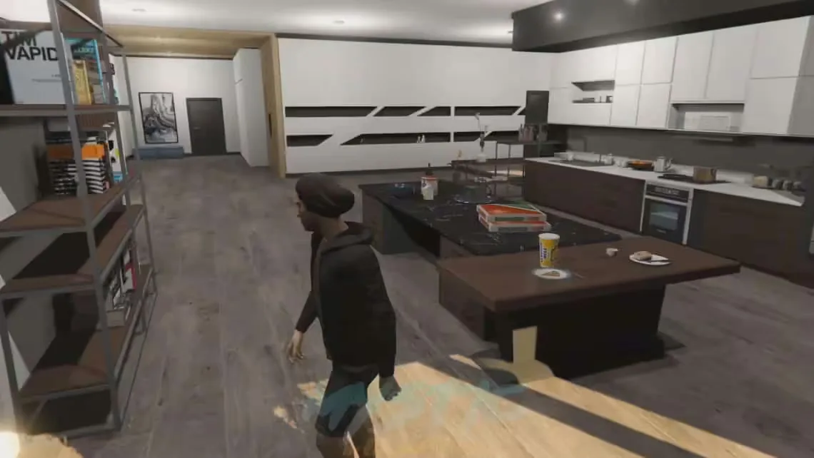 Vinewood Mansion FiveM Script - esx 5