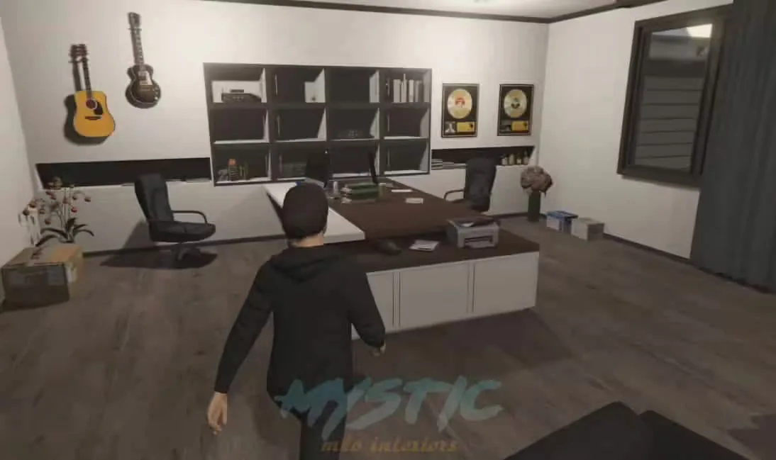 Vinewood Mansion FiveM Script - esx 4