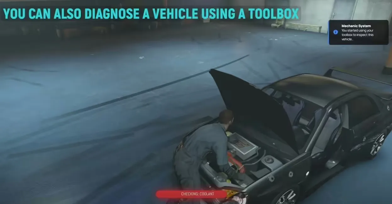 VIP Mechanic Job [QBCore & ESX] FiveM Script - esx 2