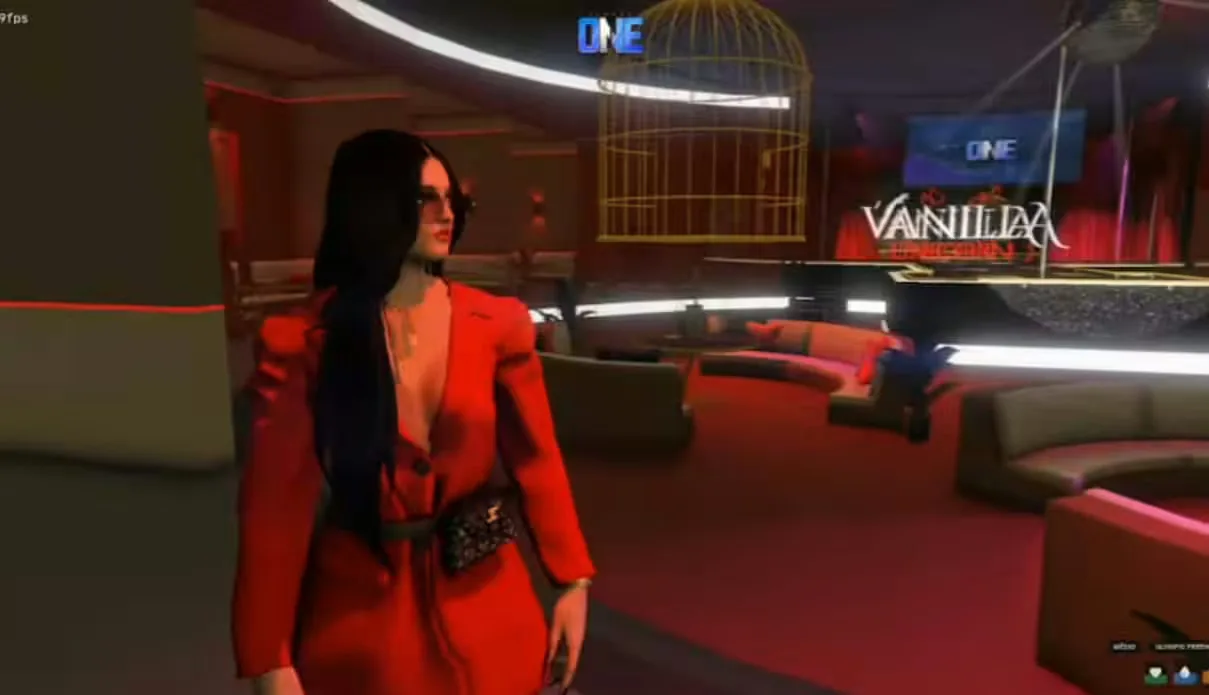 VIP Vanilla Unicorn 2023 product preview for Standalone FiveM servers