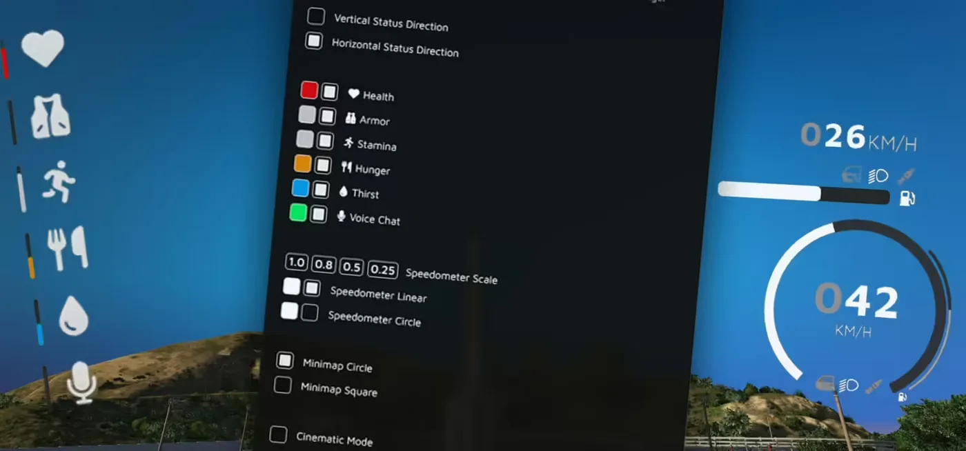 VMS HUD
