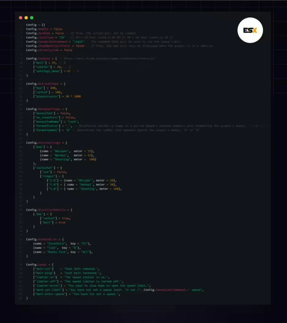 wais eHUD (qbCore) FiveM Script - qbcore 9