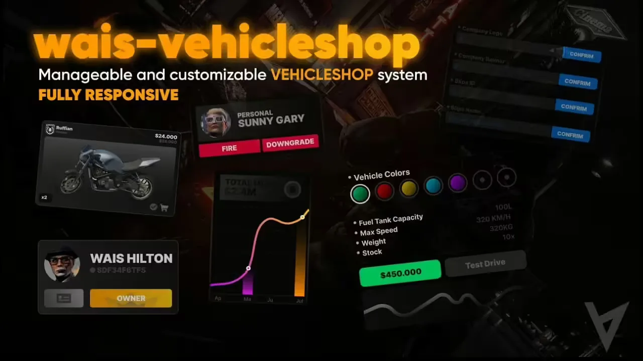 Wais VehicleShop