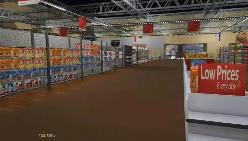 Walmart 2.0 MLO FiveM Script - esx 4