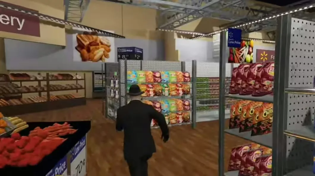 Walmart 2.0 MLO FiveM Script - esx 3