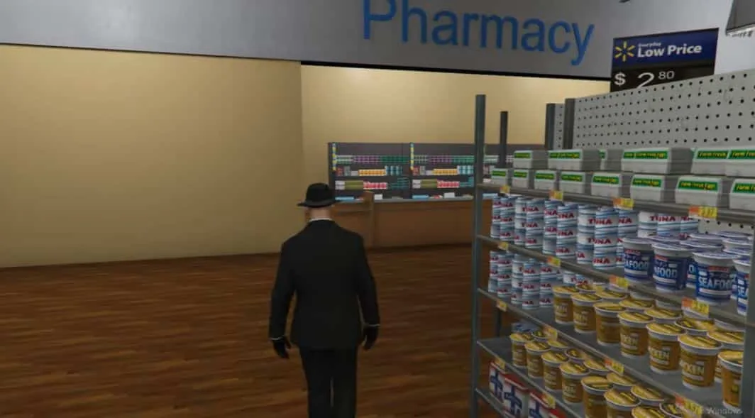 Walmart MLO FiveM Script - esx 4