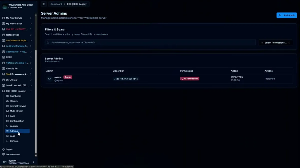 WaveShield V4 Anti-Cheat FiveM Mod WaveShield V4 Anti-Cheat