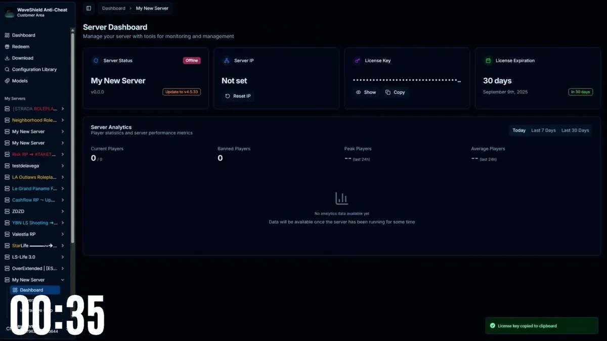 WaveShield V4 Anti-Cheat