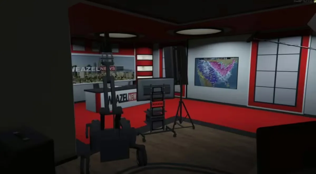 Weazel News MLO v3 FiveM Script - esx 2