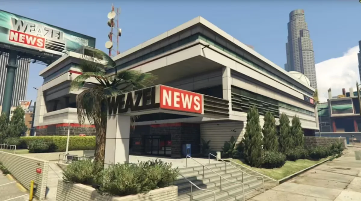 Weazel News MLO v3 FiveM Script - esx 6