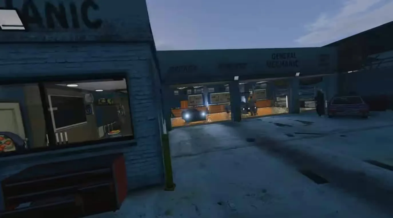 Western General Mechanics product preview for standalone FiveM servers