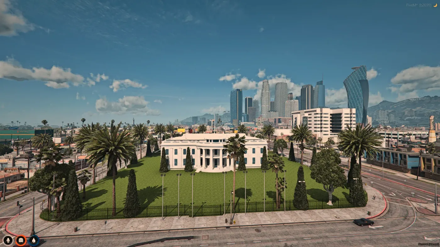 White House MLO FiveM Script - esx 2
