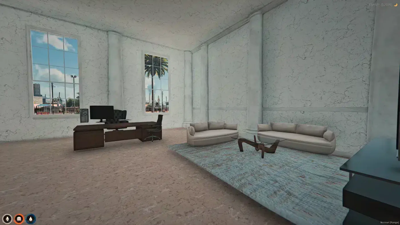White House MLO FiveM Script - esx 6