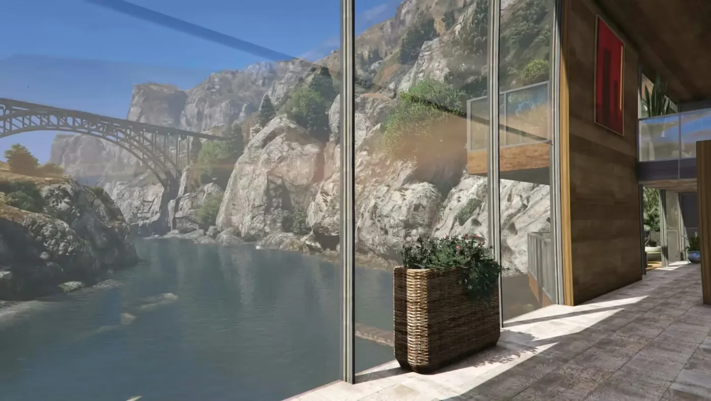 Wild Nature Villa MLO FiveM Script - esx 11