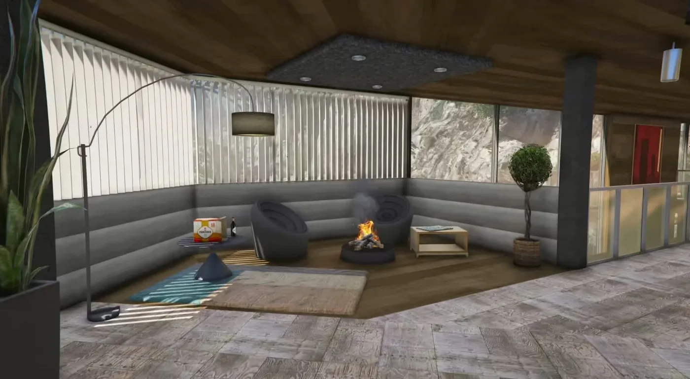 Wild Nature Villa MLO FiveM Script - esx 5