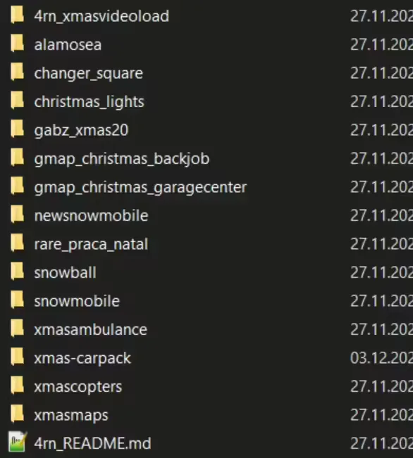 XMas Mega Pack FiveM Script - esx 3