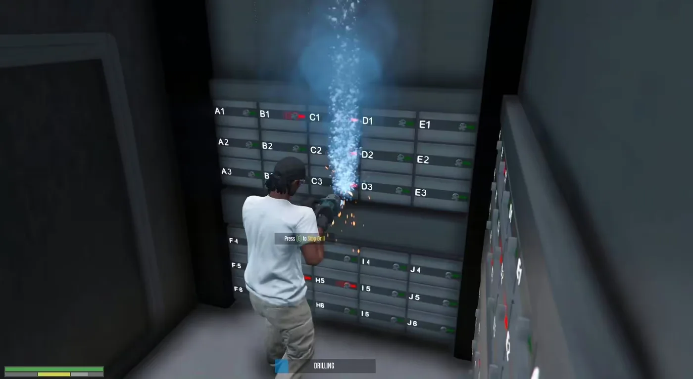 Yacht Heist (+MLO)