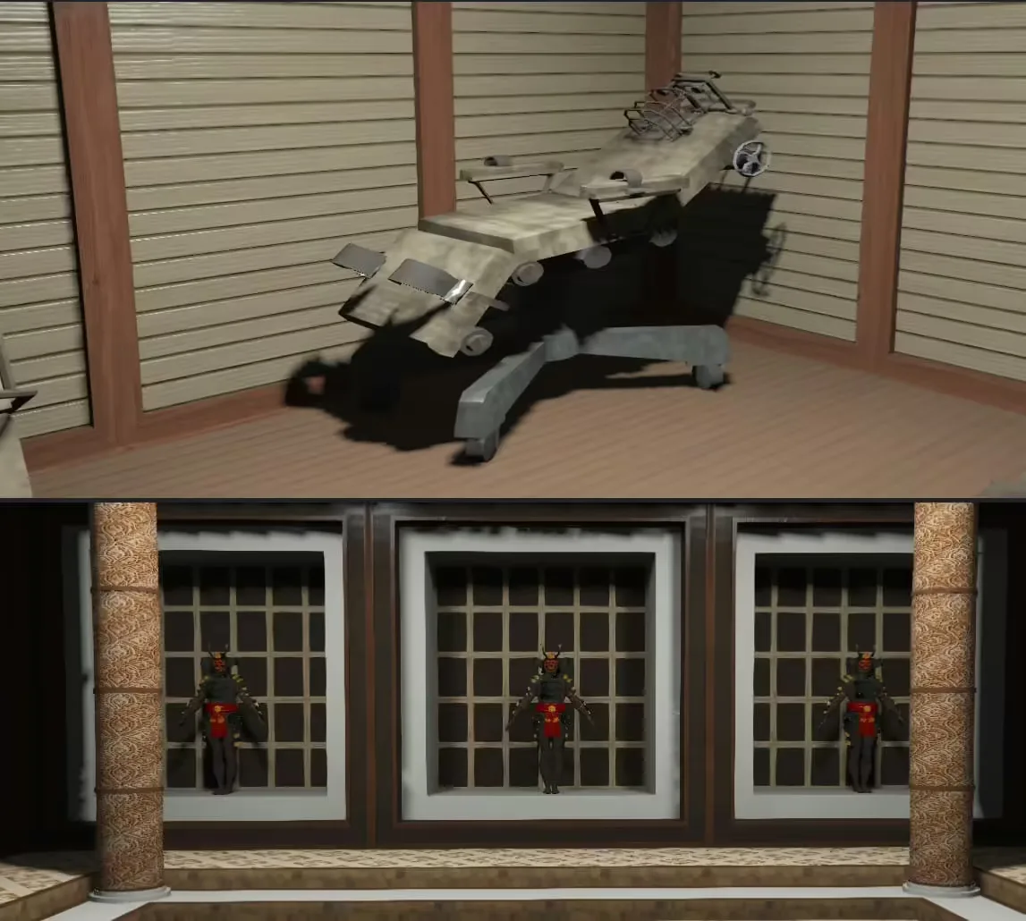 Yakuza Villa V2 FiveM Script - esx 8