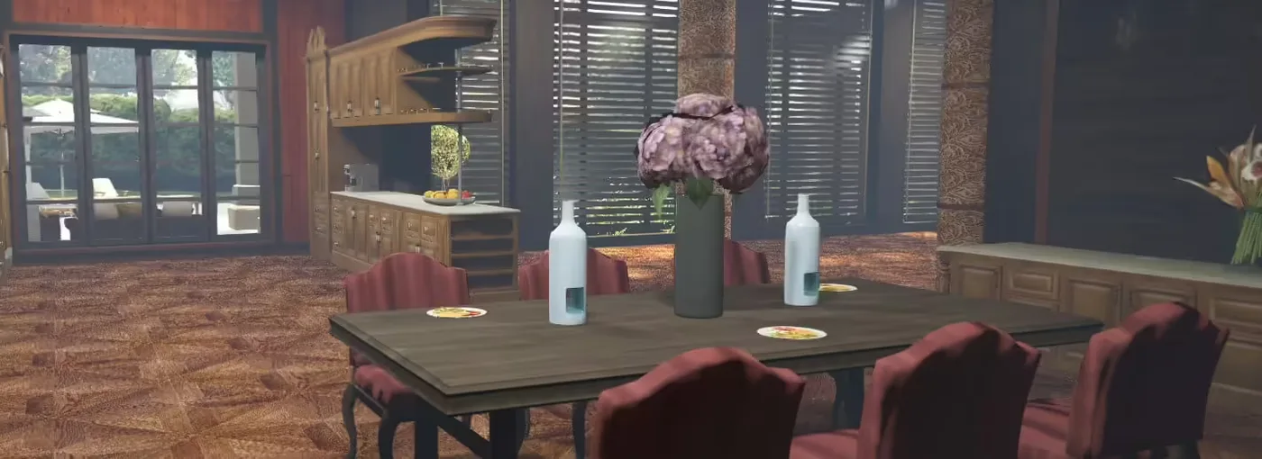 Yakuza Villa V2 FiveM Script - esx 2