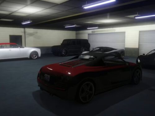 T1ger Garage (+ Shells) FiveM