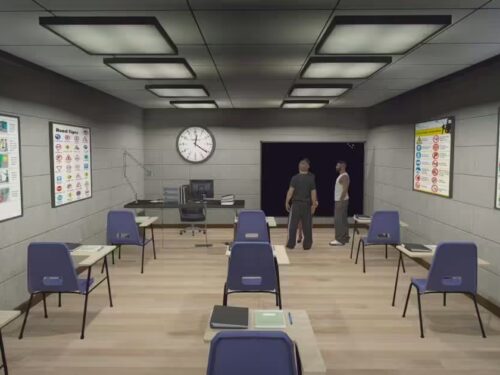 Autoschool (Fahrschule MLO) FiveM