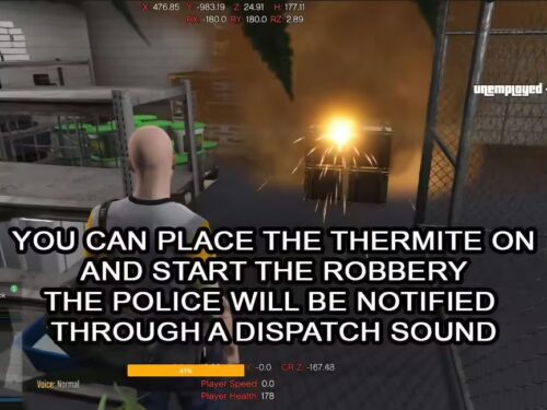 Application de la loi : Casiers à preuves FiveM