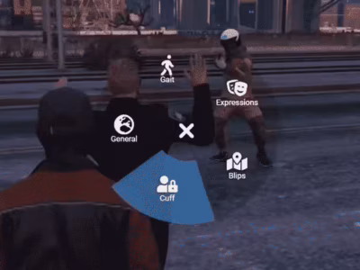 FiveM Mod NoPixel Menu Script