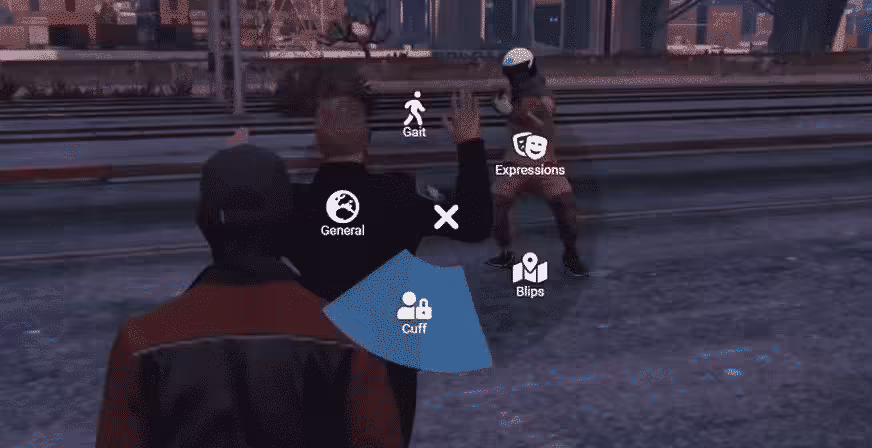 NoPixel Radial Menu