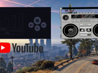 FiveM Mod FiveM Speaker Mod
