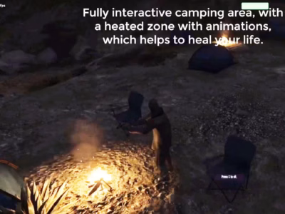 camping FiveM Mod camping