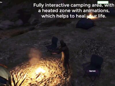 FiveM Mod camping